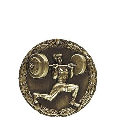 3D Cast Medals